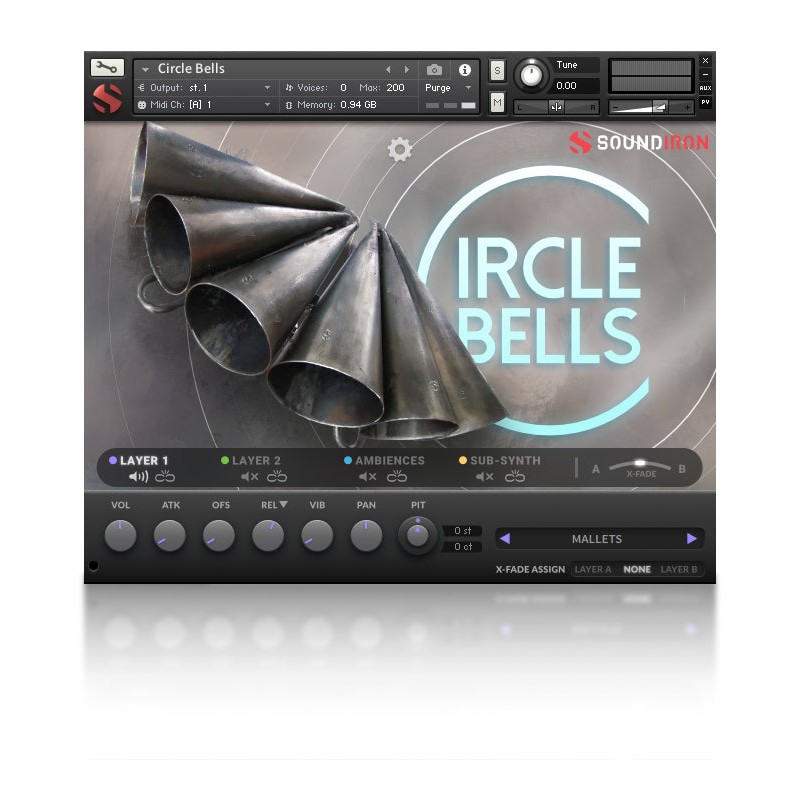 SOUNDIRON Circle Bells - Biblioteka brzmień (do pobrania)