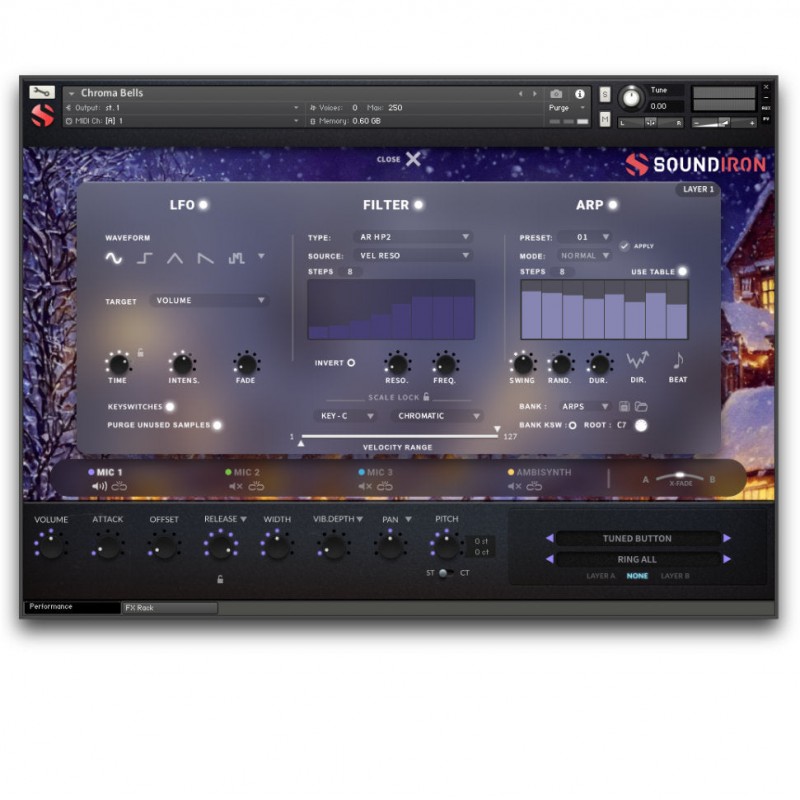 SOUNDIRON Chroma Bells - Biblioteka brzmień (do pobrania)