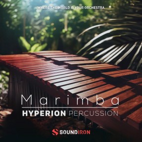 SOUNDIRON Hyperion Percussion: Marimba - Biblioteka brzmień (do pobrania)