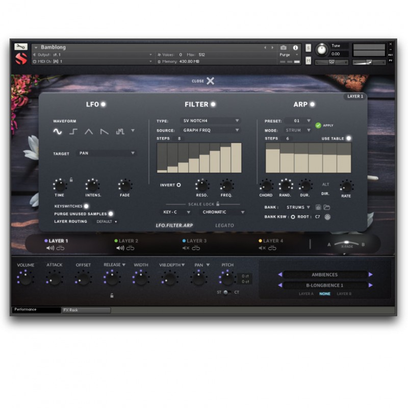 SOUNDIRON Bamblong - Biblioteka brzmień (do pobrania)