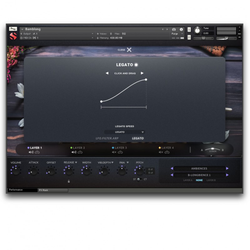 SOUNDIRON Bamblong - Biblioteka brzmień (do pobrania)