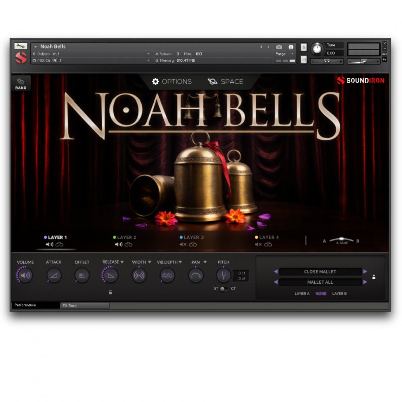 SOUNDIRON Noah Bells - Biblioteka brzmień (do pobrania)