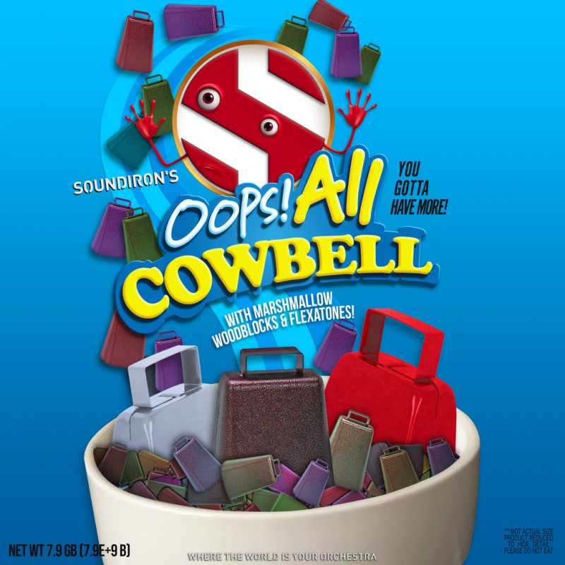 SOUNDIRON Oops! All Cowbell - Biblioteka brzmień (do pobrania)
