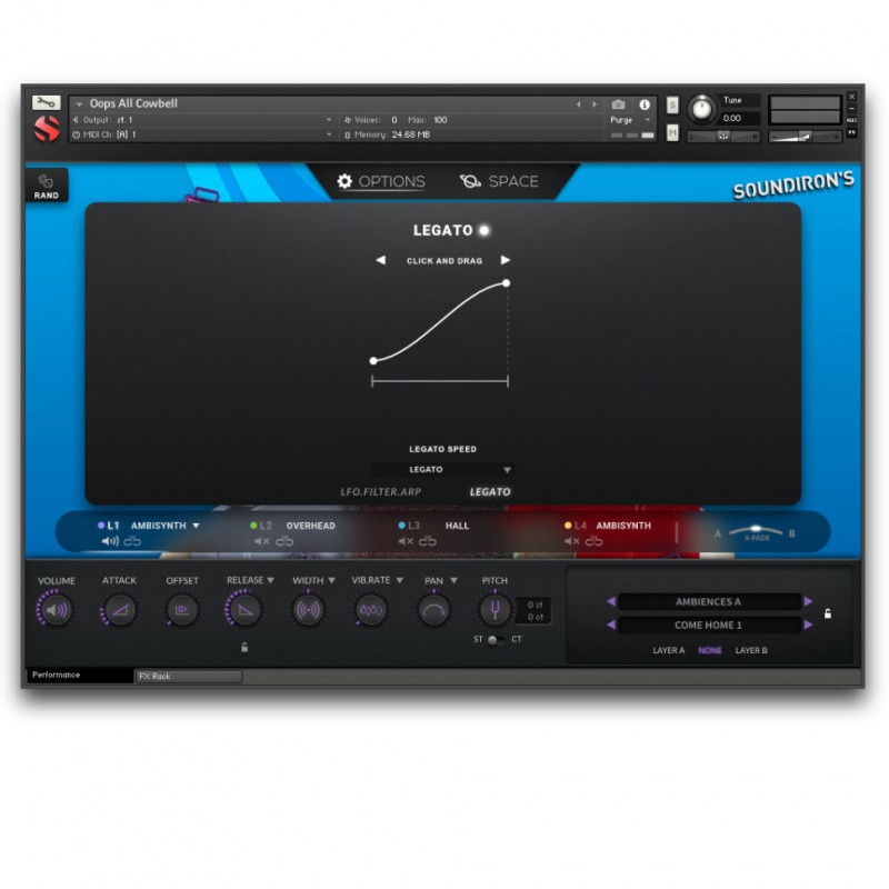 SOUNDIRON Oops! All Cowbell - Biblioteka brzmień (do pobrania)