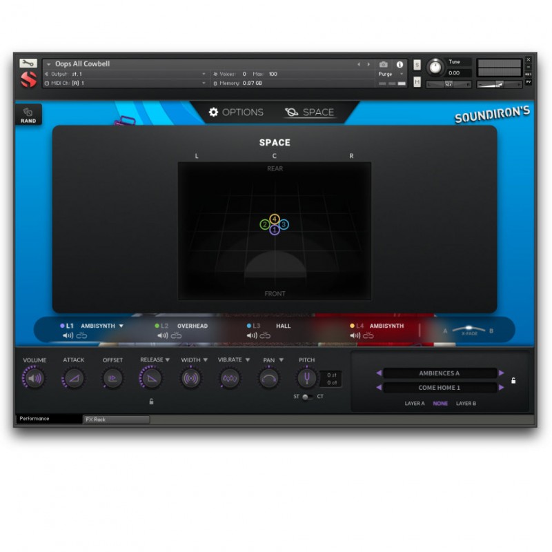 SOUNDIRON Oops! All Cowbell - Biblioteka brzmień (do pobrania)