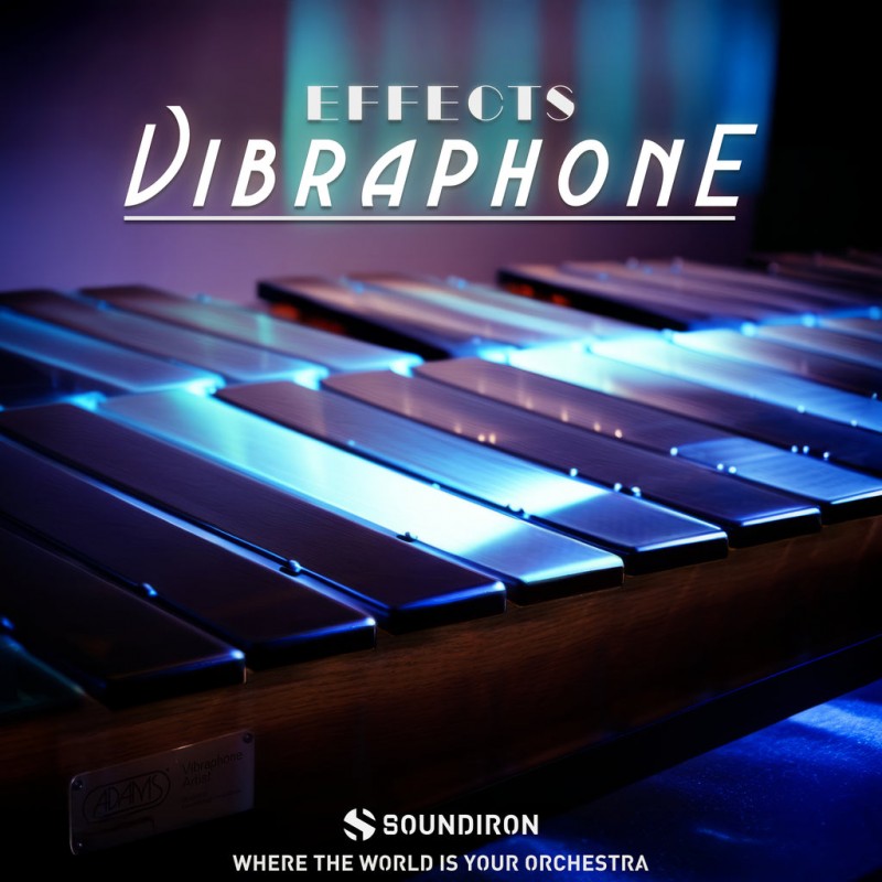 SOUNDIRON Vibraphone Effects - Biblioteka brzmień (do pobrania)