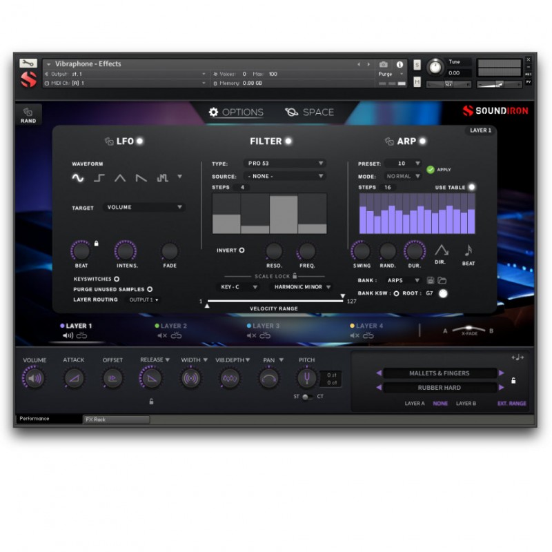 SOUNDIRON Vibraphone Effects - Biblioteka brzmień (do pobrania)