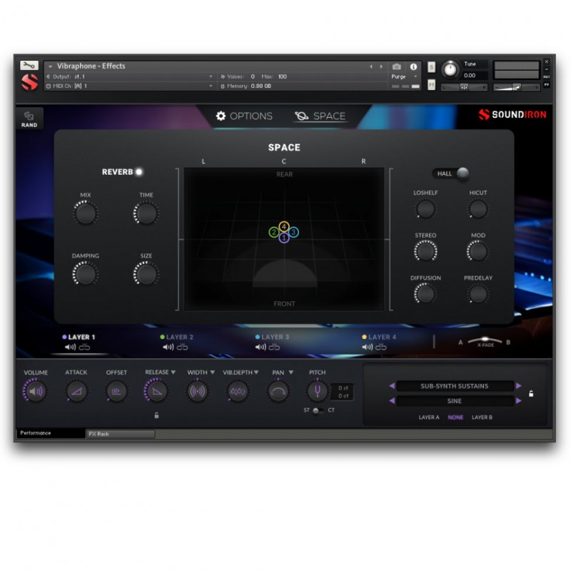 SOUNDIRON Vibraphone Effects - Biblioteka brzmień (do pobrania)