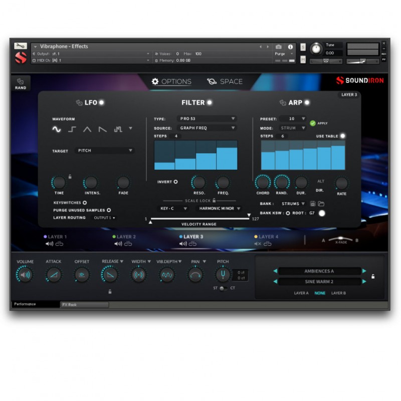 SOUNDIRON Vibraphone Effects - Biblioteka brzmień (do pobrania)