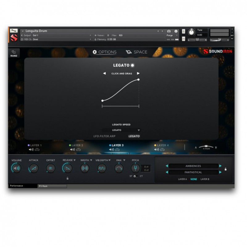 SOUNDIRON Panacea - Biblioteka brzmień (do pobrania)