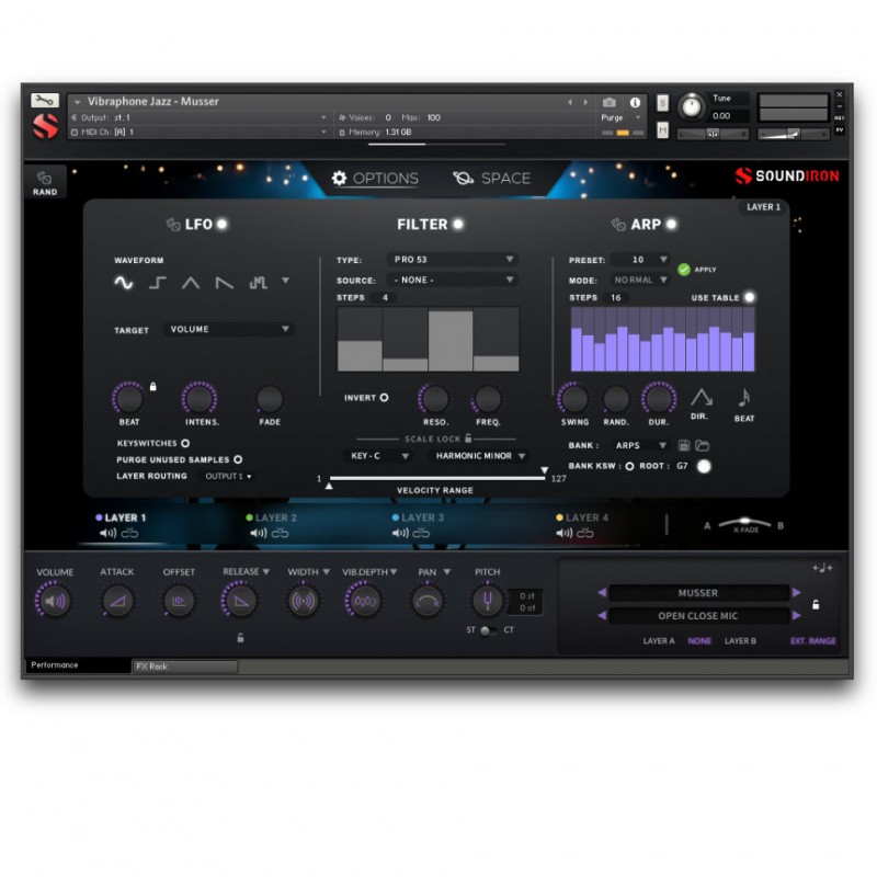 SOUNDIRON Jazz Vibraphone - Biblioteka brzmień (do pobrania)