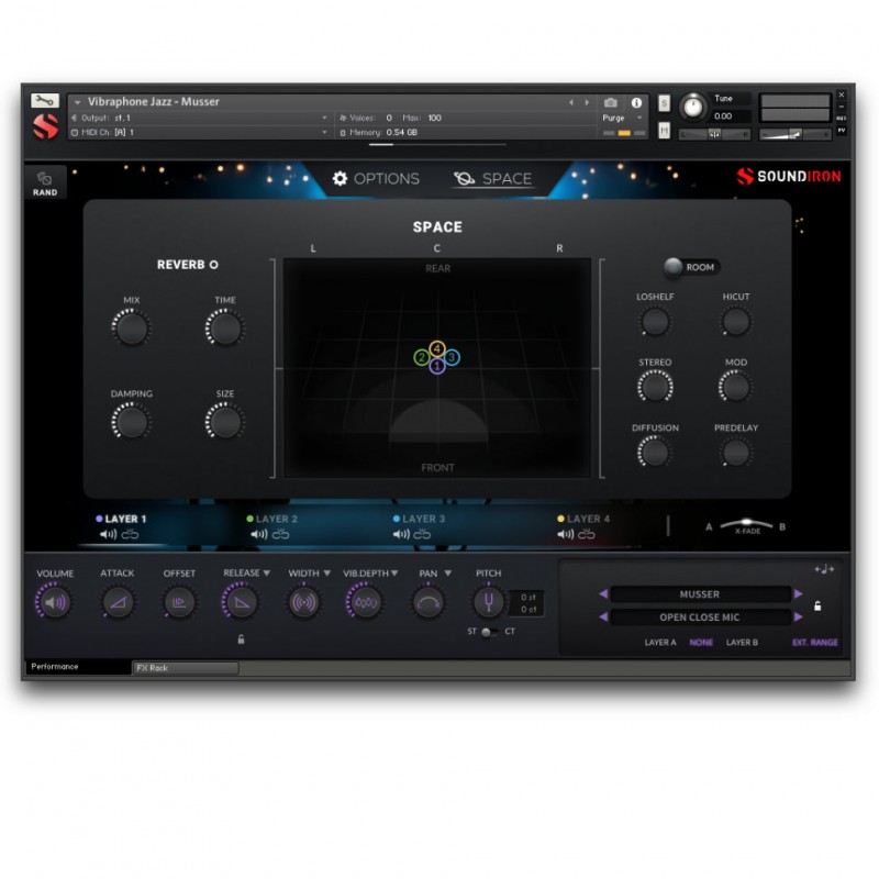 SOUNDIRON Jazz Vibraphone - Biblioteka brzmień (do pobrania)