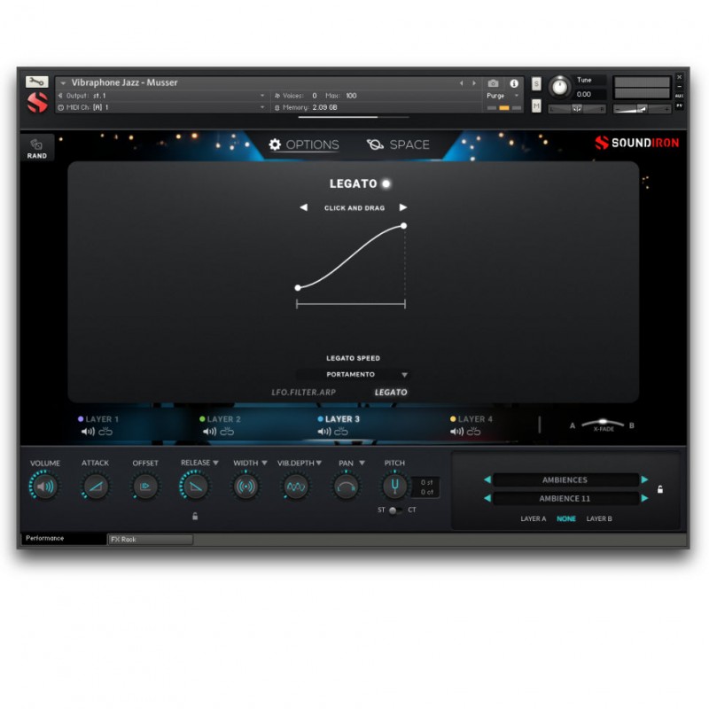 SOUNDIRON Jazz Vibraphone - Biblioteka brzmień (do pobrania)