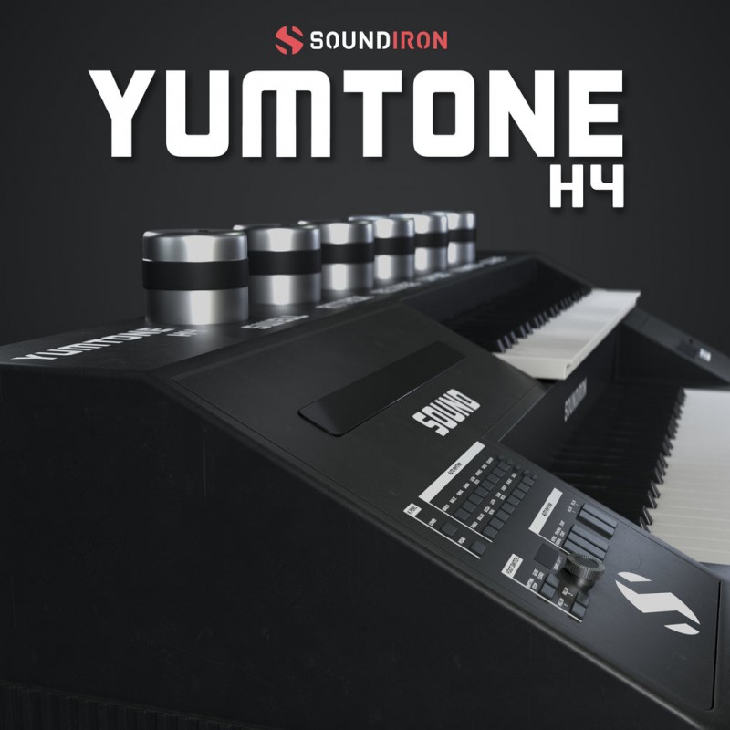 SOUNDIRON Yumtone H4 - Biblioteka brzmień (do pobrania)