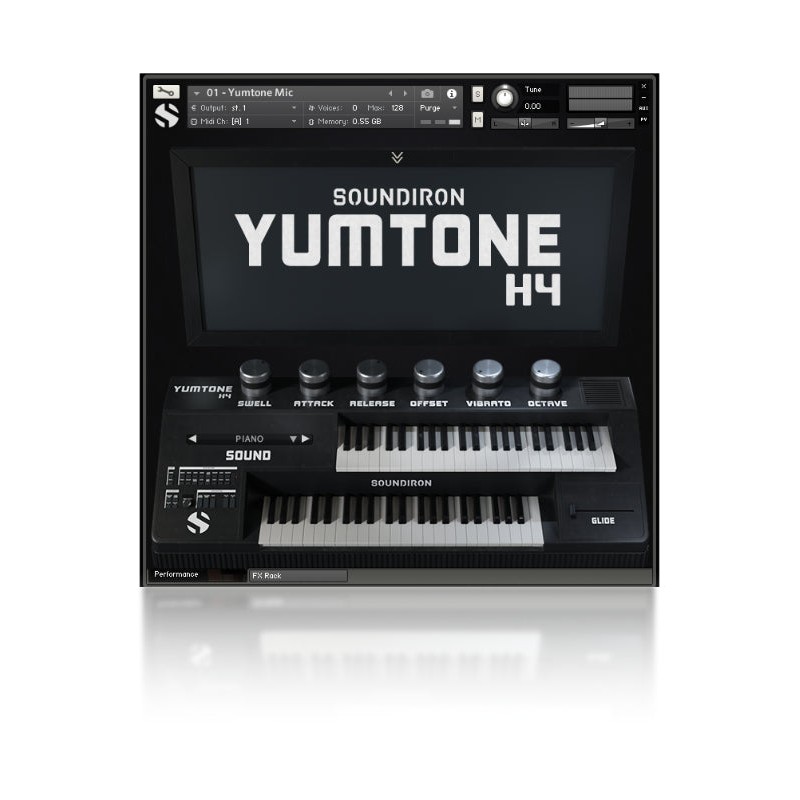 SOUNDIRON Yumtone H4 - Biblioteka brzmień (do pobrania)