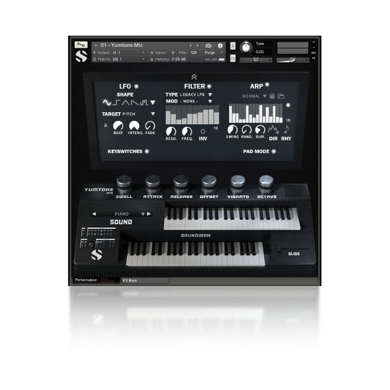 SOUNDIRON Yumtone H4 - Biblioteka brzmień (do pobrania)