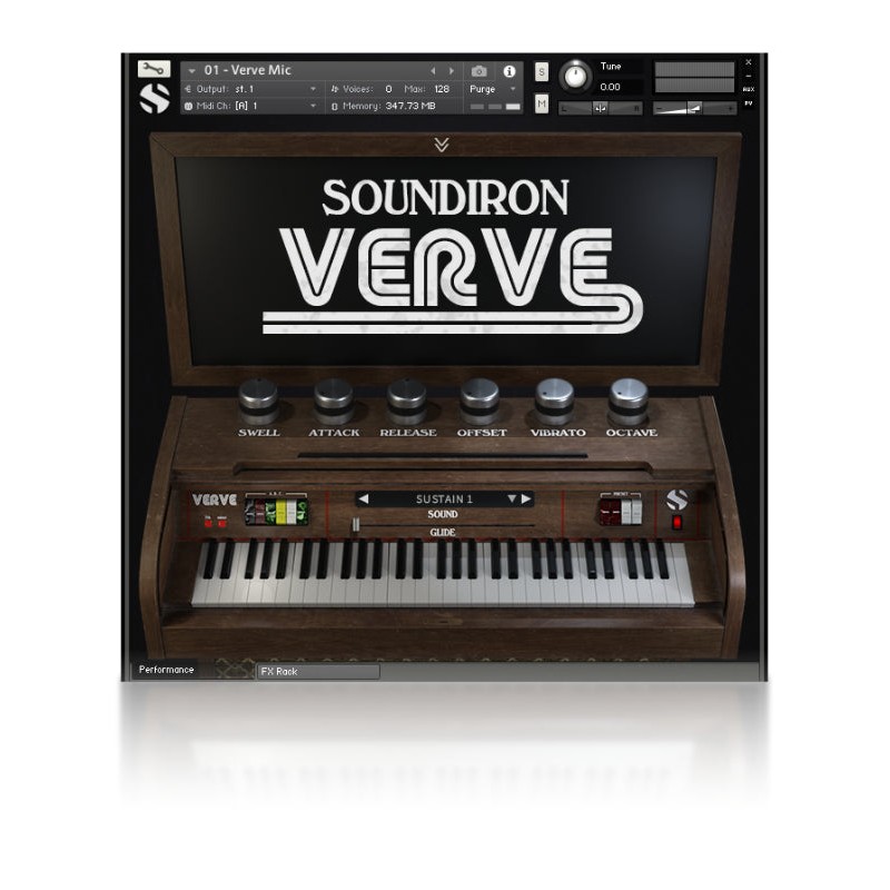 SOUNDIRON Verve - Biblioteka brzmień (do pobrania)