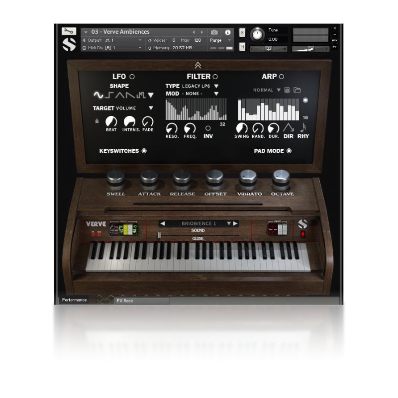 SOUNDIRON Verve - Biblioteka brzmień (do pobrania)