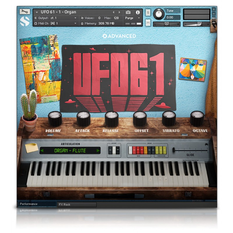 SOUNDIRON UFO 61 - Biblioteka brzmień (do pobrania)