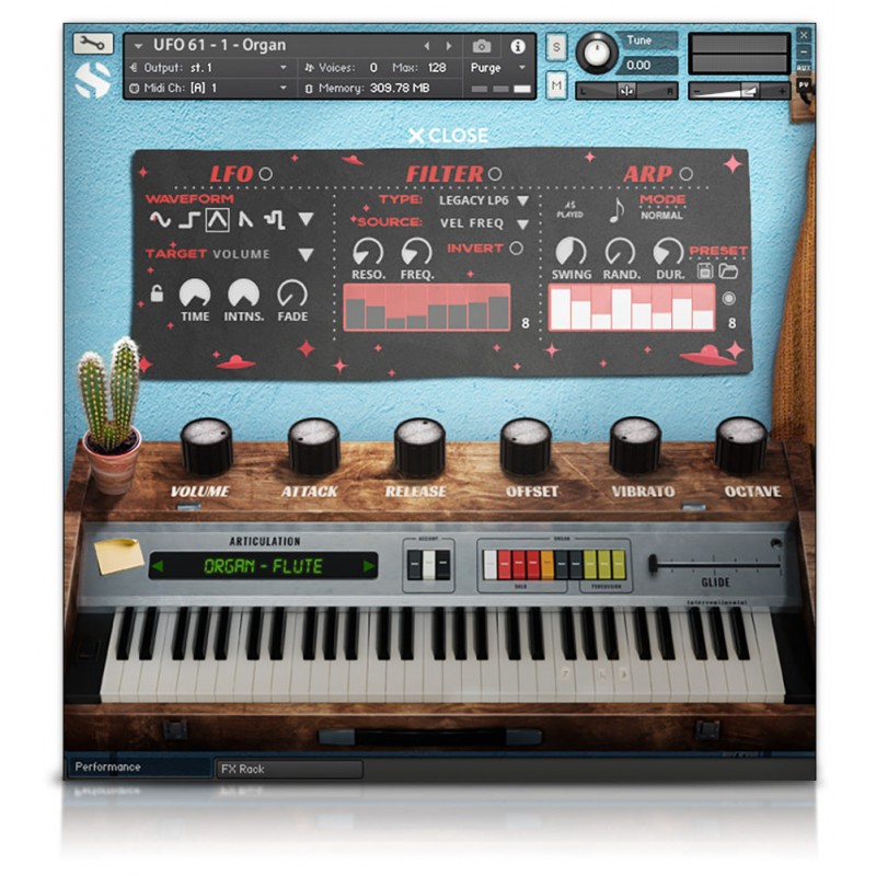 SOUNDIRON UFO 61 - Biblioteka brzmień (do pobrania)