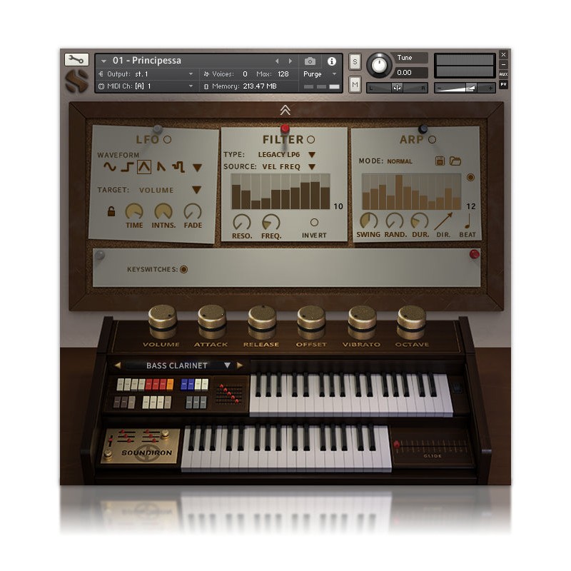 SOUNDIRON Principessa - Biblioteka brzmień (do pobrania)