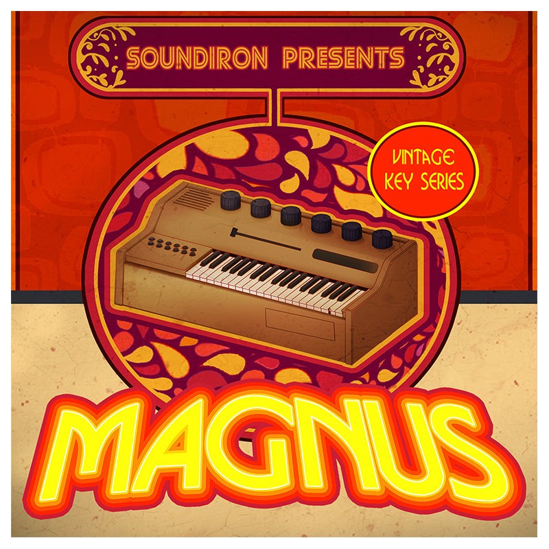 SOUNDIRON Magnus - Biblioteka brzmień (do pobrania)