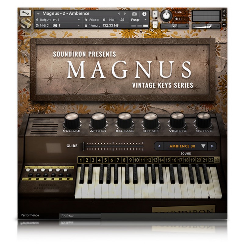 SOUNDIRON Magnus - Biblioteka brzmień (do pobrania)