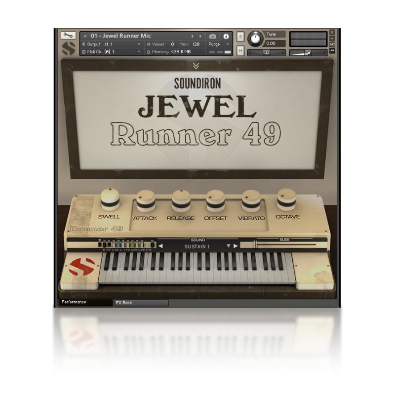 SOUNDIRON Jewel Runner 49 - Biblioteka brzmień (do pobrania)