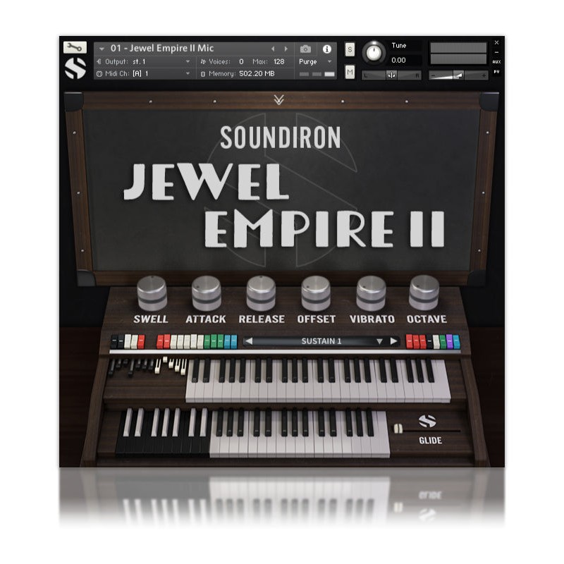 SOUNDIRON Jewel Empire II - Biblioteka brzmień (do pobrania)