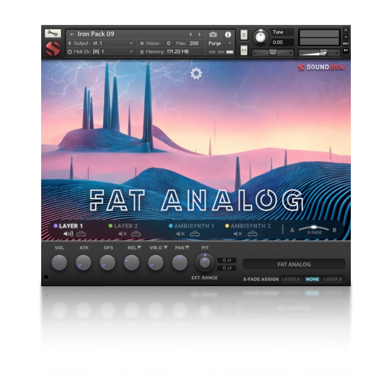 SOUNDIRON Iron Pack 9: Fat Analog - Biblioteka brzmień (do pobrania)