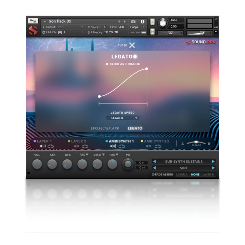 SOUNDIRON Iron Pack 9: Fat Analog - Biblioteka brzmień (do pobrania)