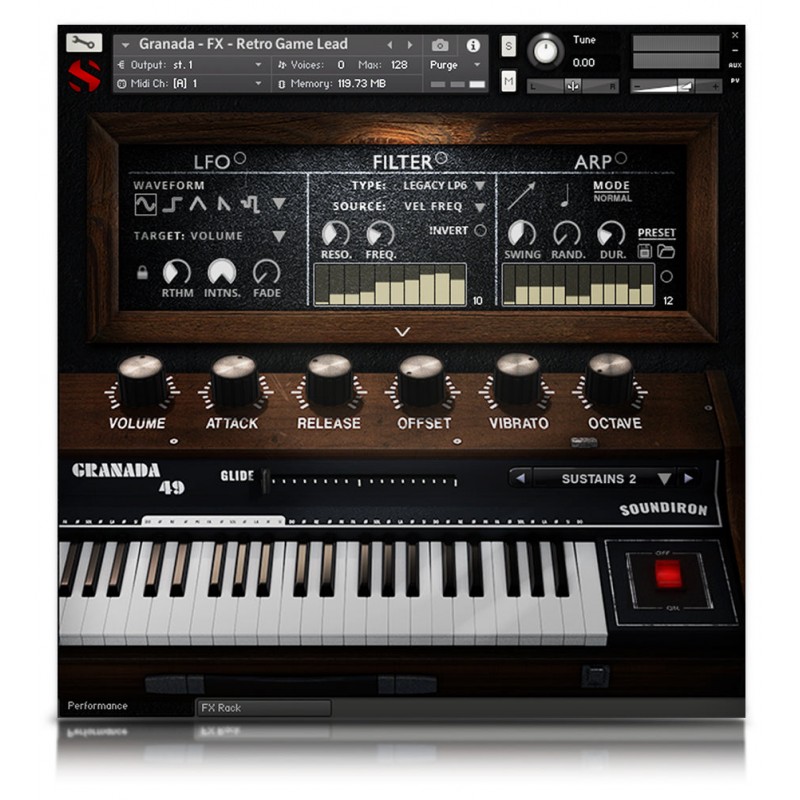 SOUNDIRON Granada 49 - Biblioteka brzmień (do pobrania)