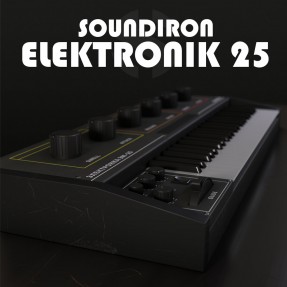 SOUNDIRON Elektronik 25 - Biblioteka brzmień (do pobrania)