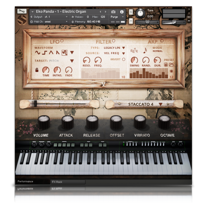 SOUNDIRON Eko Panda - Biblioteka brzmień (do pobrania)