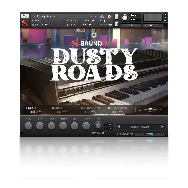 SOUNDIRON Dusty Roads - Biblioteka brzmień (do pobrania)