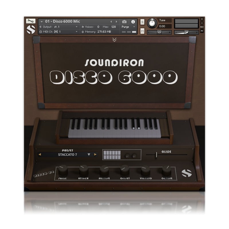 SOUNDIRON Disco 6000 - Biblioteka brzmień (do pobrania)