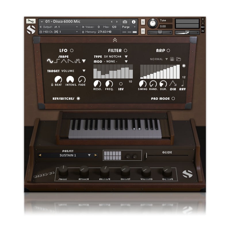 SOUNDIRON Disco 6000 - Biblioteka brzmień (do pobrania)