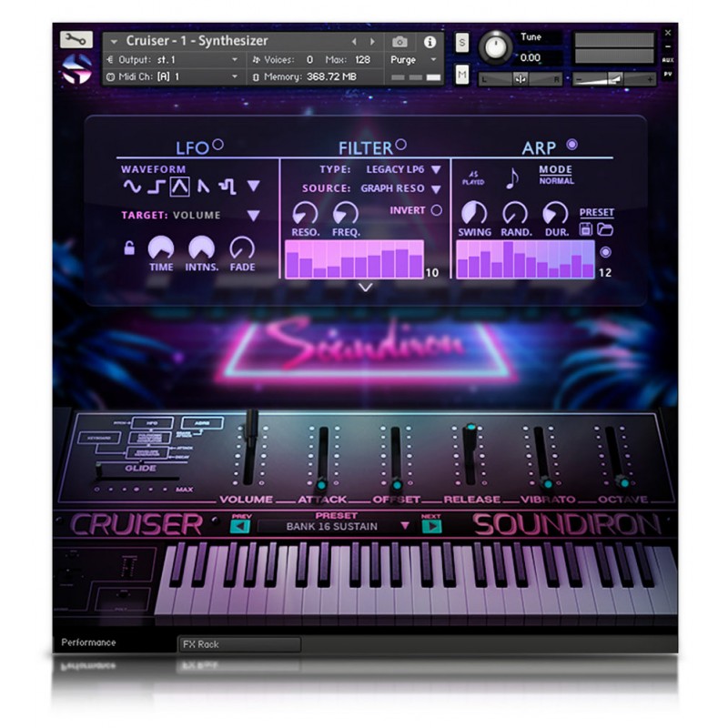 SOUNDIRON Cruiser - Biblioteka brzmień (do pobrania)