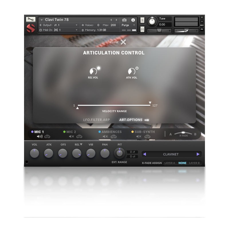 SOUNDIRON Clavi Twin '78 - Biblioteka brzmień (do pobrania)