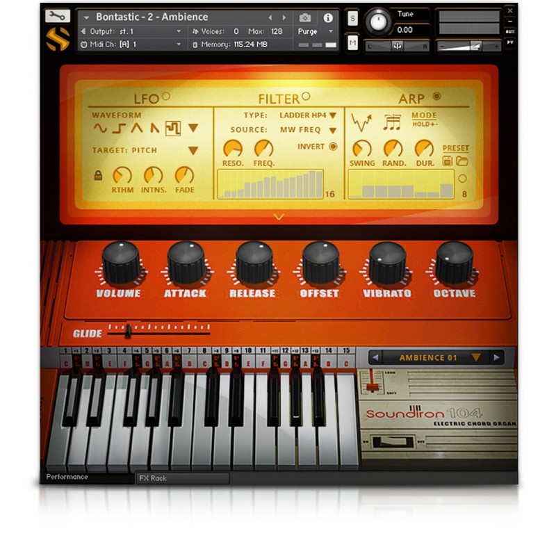 SOUNDIRON Bontastic! - Biblioteka brzmień (do pobrania)