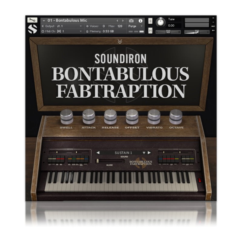 SOUNDIRON Bontabulous Fabtraption - Biblioteka brzmień (do pobrania)