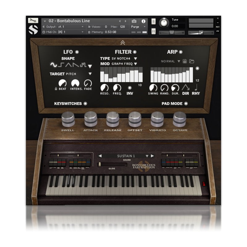 SOUNDIRON Bontabulous Fabtraption - Biblioteka brzmień (do pobrania)