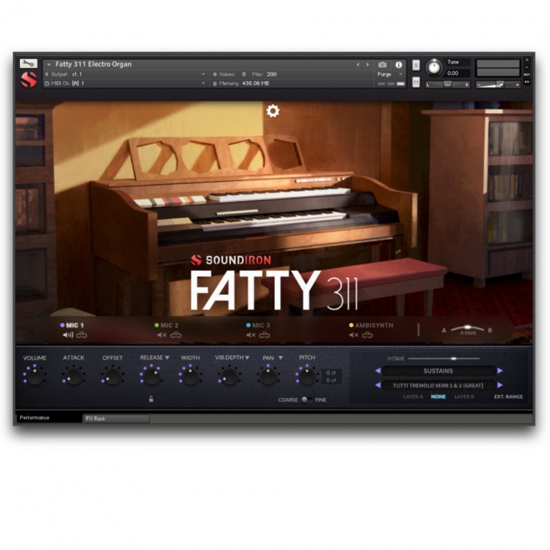 SOUNDIRON Fatty 311 - Biblioteka brzmień (do pobrania)