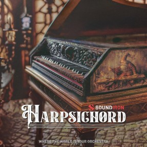 SOUNDIRON Harpsichord - Biblioteka brzmień (do pobrania)