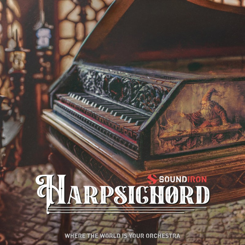 SOUNDIRON Harpsichord - Biblioteka brzmień (do pobrania)