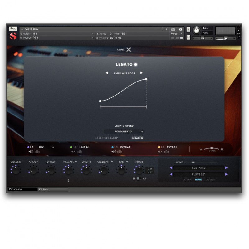 SOUNDIRON Vintage Keys Siel Flow - Biblioteka brzmień (do pobrania)