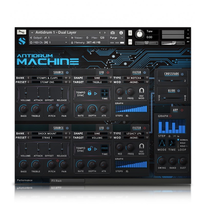 SOUNDIRON Antidrum Machine - Biblioteka brzmień (do pobrania)