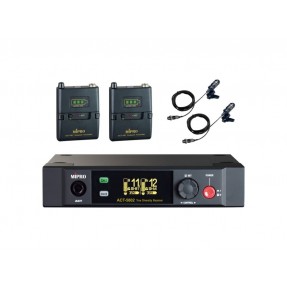 Mipro ACT-5802slsACT-58T2 - zestaw bezprzewodowy