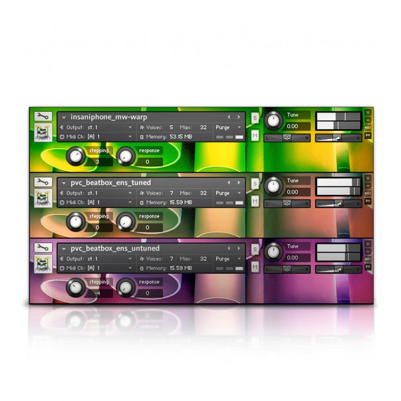 SOUNDIRON PVC Beatbox Ensemble - Biblioteka brzmień (do pobrania)