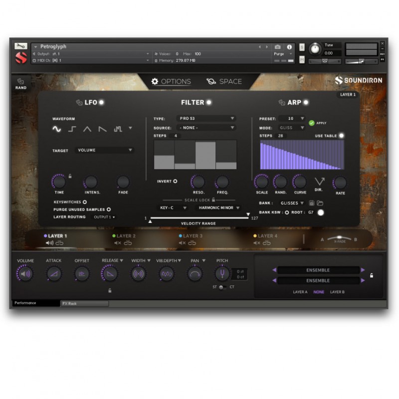 SOUNDIRON Petroglyph - Biblioteka brzmień (do pobrania)